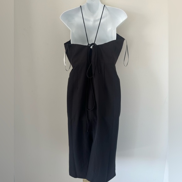 Bardot Cristabel Plunge Midi Dress - Picture 6 of 7